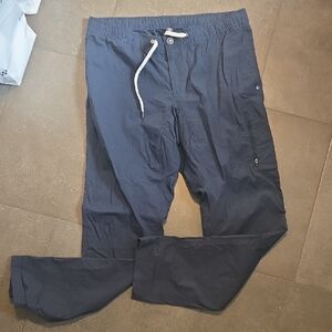 Vuori Men's Dark Blue Cargo Pants